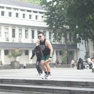 Race photo from Yumaju Berlebarun Besama ASICS