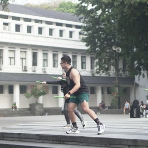 Race photo from Yumaju Berlebarun Besama ASICS