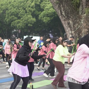 Race photo from Yumaju Berlebarun Besama ASICS