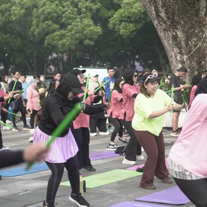 Race photo from Yumaju Berlebarun Besama ASICS