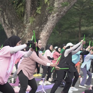 Race photo from Yumaju Berlebarun Besama ASICS