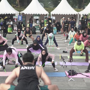 Race photo from Yumaju Berlebarun Besama ASICS