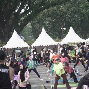 Race photo from Yumaju Berlebarun Besama ASICS