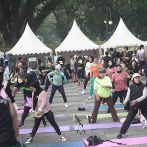 Race photo from Yumaju Berlebarun Besama ASICS