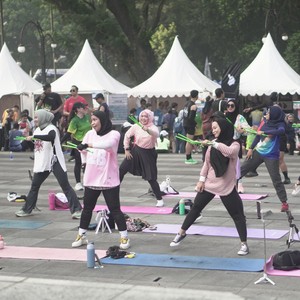 Race photo from Yumaju Berlebarun Besama ASICS