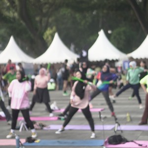 Race photo from Yumaju Berlebarun Besama ASICS
