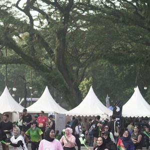 Race photo from Yumaju Berlebarun Besama ASICS