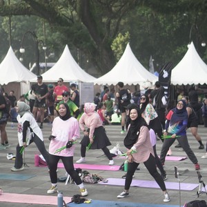 Race photo from Yumaju Berlebarun Besama ASICS