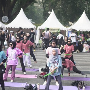 Race photo from Yumaju Berlebarun Besama ASICS