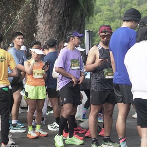 Race photo from Yumaju Berlebarun Besama ASICS