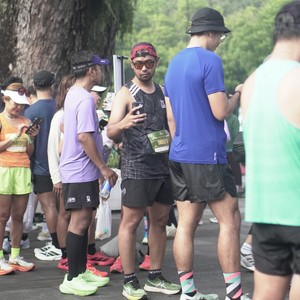 Race photo from Yumaju Berlebarun Besama ASICS