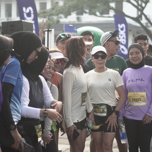 Race photo from Yumaju Berlebarun Besama ASICS