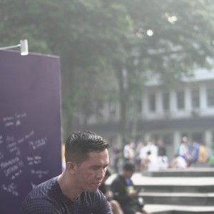 Race photo from Yumaju Berlebarun Besama ASICS