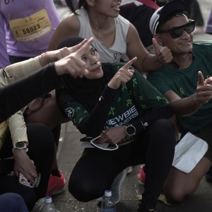 Race photo from Yumaju Berlebarun Besama ASICS