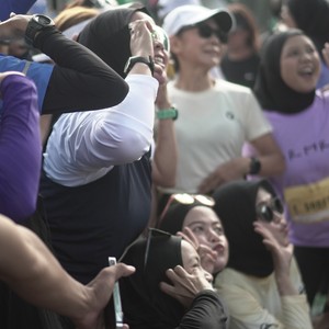 Race photo from Yumaju Berlebarun Besama ASICS