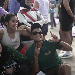 Race photo from Yumaju Berlebarun Besama ASICS