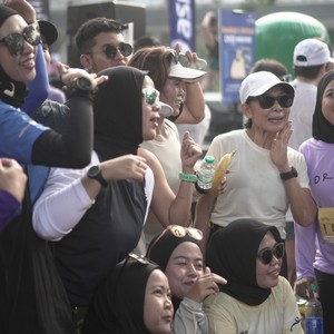Race photo from Yumaju Berlebarun Besama ASICS