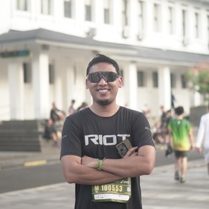 Race photo from Yumaju Berlebarun Besama ASICS