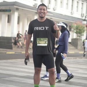 Race photo from Yumaju Berlebarun Besama ASICS