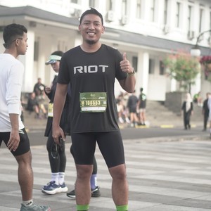 Race photo from Yumaju Berlebarun Besama ASICS