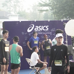 Race photo from Yumaju Berlebarun Besama ASICS