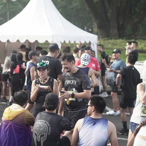 Race photo from Yumaju Berlebarun Besama ASICS