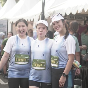 Race photo from Yumaju Berlebarun Besama ASICS