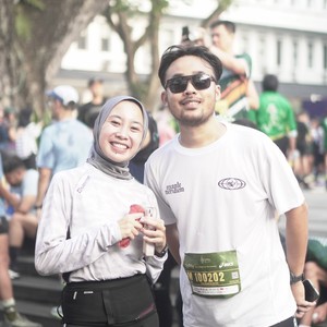 Race photo from Yumaju Berlebarun Besama ASICS