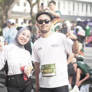 Race photo from Yumaju Berlebarun Besama ASICS