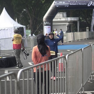 Race photo from Yumaju Berlebarun Besama ASICS