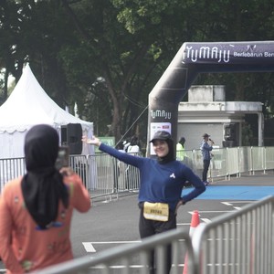 Race photo from Yumaju Berlebarun Besama ASICS