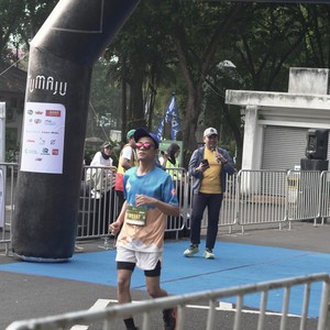 Race photo from Yumaju Berlebarun Besama ASICS