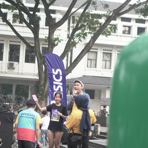 Race photo from Yumaju Berlebarun Besama ASICS