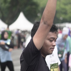 Race photo from Yumaju Berlebarun Besama ASICS