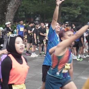 Race photo from Yumaju Berlebarun Besama ASICS