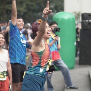 Race photo from Yumaju Berlebarun Besama ASICS