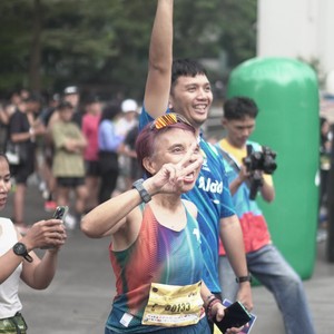 Race photo from Yumaju Berlebarun Besama ASICS