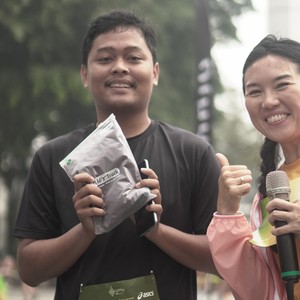 Race photo from Yumaju Berlebarun Besama ASICS