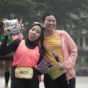 Race photo from Yumaju Berlebarun Besama ASICS