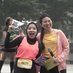 Race photo from Yumaju Berlebarun Besama ASICS