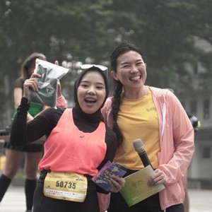Race photo from Yumaju Berlebarun Besama ASICS