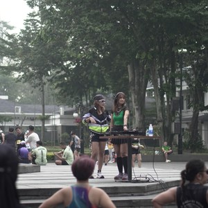 Race photo from Yumaju Berlebarun Besama ASICS