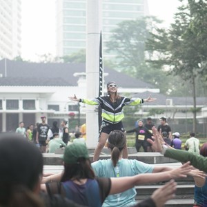 Race photo from Yumaju Berlebarun Besama ASICS
