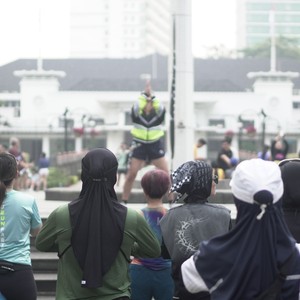 Race photo from Yumaju Berlebarun Besama ASICS