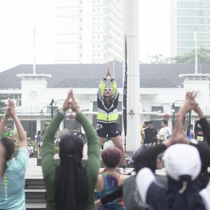 Race photo from Yumaju Berlebarun Besama ASICS