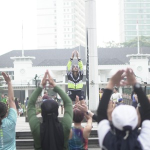 Race photo from Yumaju Berlebarun Besama ASICS