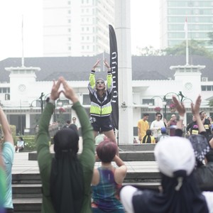 Race photo from Yumaju Berlebarun Besama ASICS