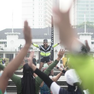 Race photo from Yumaju Berlebarun Besama ASICS