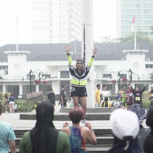 Race photo from Yumaju Berlebarun Besama ASICS
