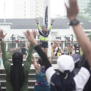 Race photo from Yumaju Berlebarun Besama ASICS